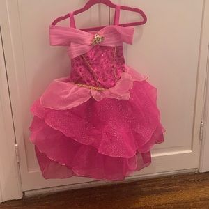 Pretty pink princess costume
